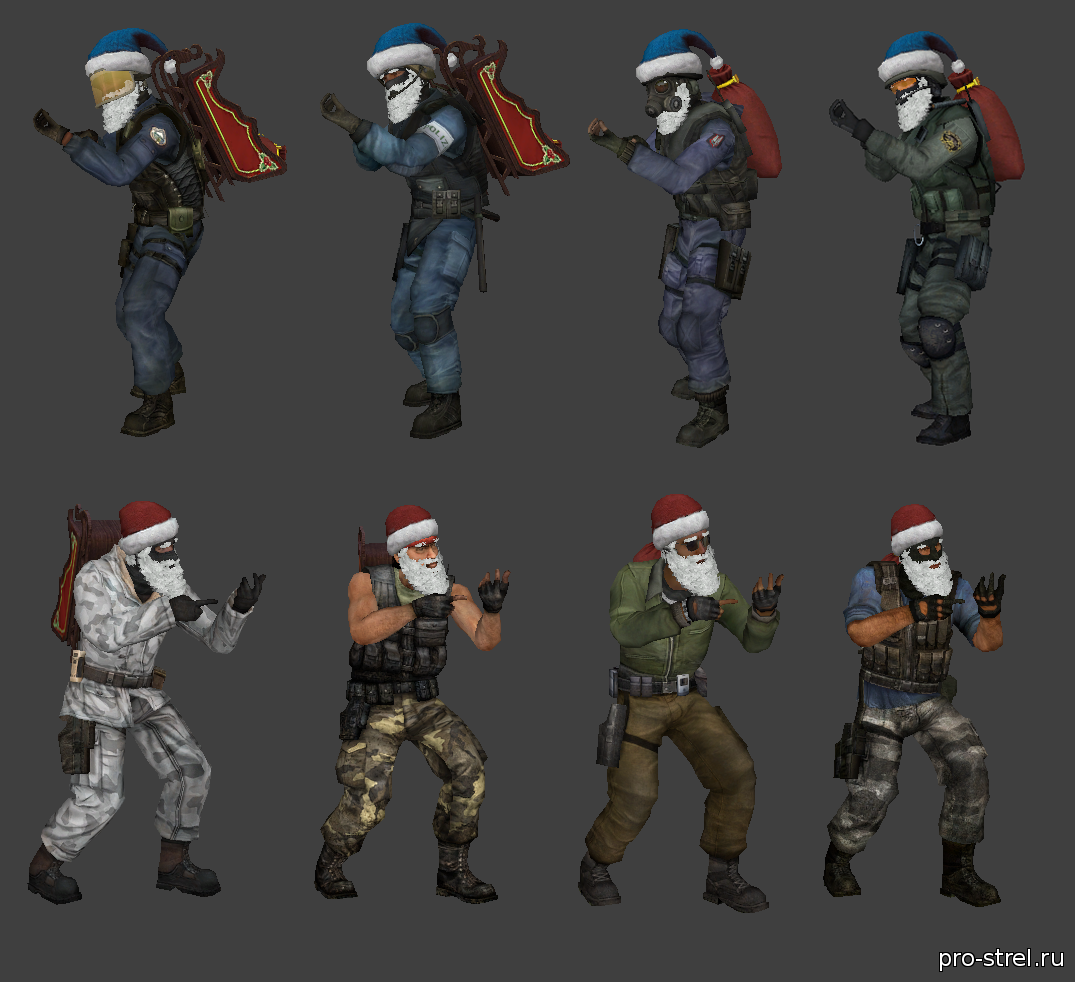 скины зомби для CSS - скины для CSS - Каталог файлов - SOURCEM™