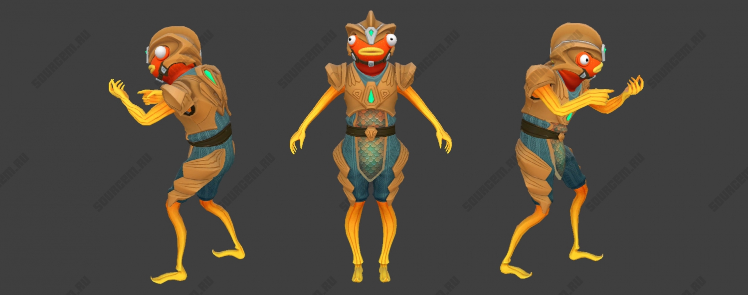 Atlantean Fishstick - CSS v34, CSS OB - скины админов - скины для CSS ...